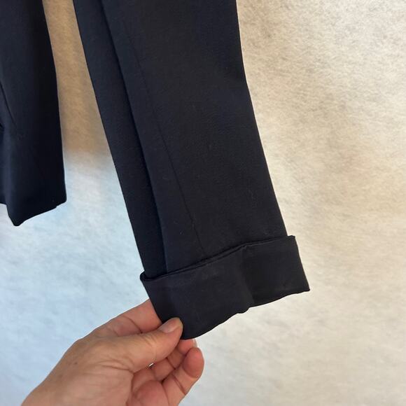 Dan Millstein New York Paris Vintage Dark Navy Blue Double Breasted Blazer - Picture 6 of 14